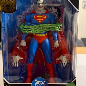 DC Multiverse Superman with Green Chains